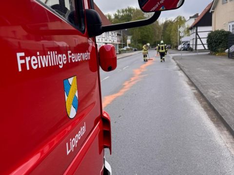 Einsatzdokumentation Feuerwehr Lippetal