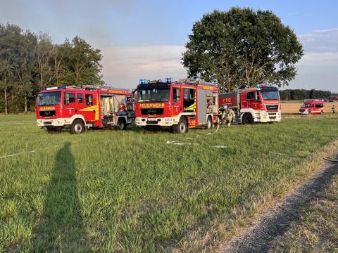 Einsatzdokumentation Feuerwehr Lippetal