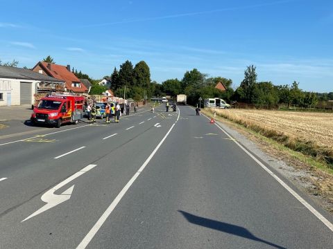 Einsatzdokumentation Feuerwehr Lippetal