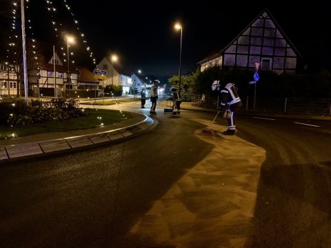Einsatzdokumentation Feuerwehr Lippetal