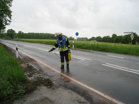 Einsatzdokumentation Feuerwehr Lippetal