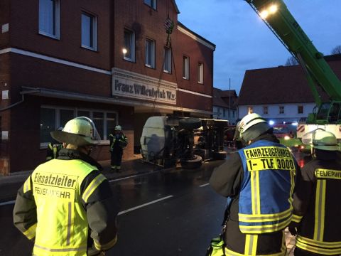 Einsatzdokumentation Feuerwehr Lippetal