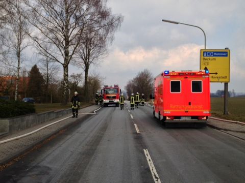 Einsatzdokumentation Feuerwehr Lippetal