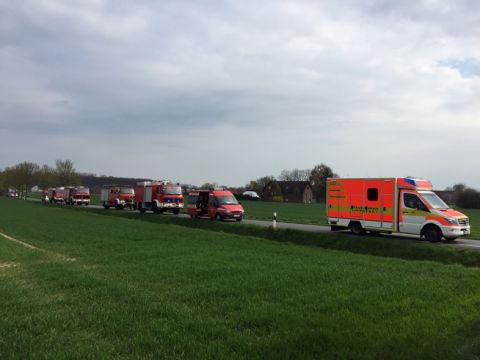 Einsatzdokumentation Feuerwehr Lippetal