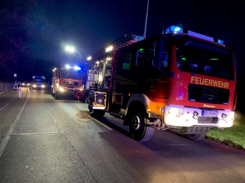 Einsatzdokumentation Feuerwehr Lippetal