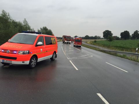 Einsatzdokumentation Feuerwehr Lippetal