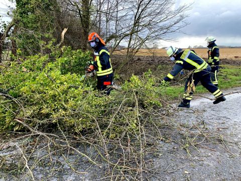 Einsatzdokumentation Feuerwehr Lippetal