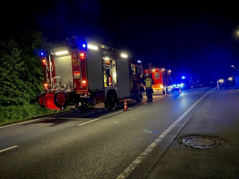 Einsatzdokumentation Feuerwehr Lippetal