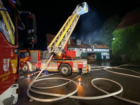 Einsatzdokumentation Feuerwehr Lippetal
