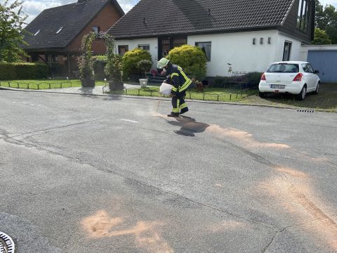Einsatzdokumentation Feuerwehr Lippetal