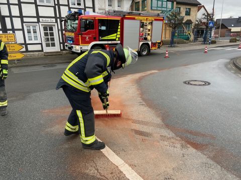 Einsatzdokumentation Feuerwehr Lippetal
