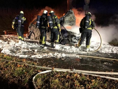Einsatzdokumentation Feuerwehr Lippetal