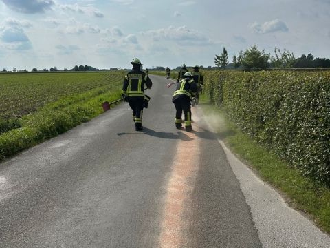 Einsatzdokumentation Feuerwehr Lippetal