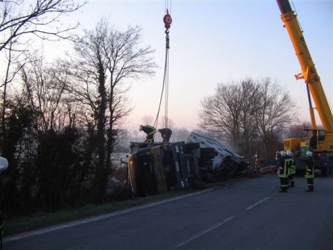 Einsatzdokumentation Feuerwehr Lippetal