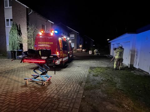 Einsatzdokumentation Feuerwehr Lippetal