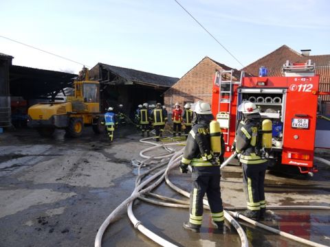 Einsatzdokumentation Feuerwehr Lippetal