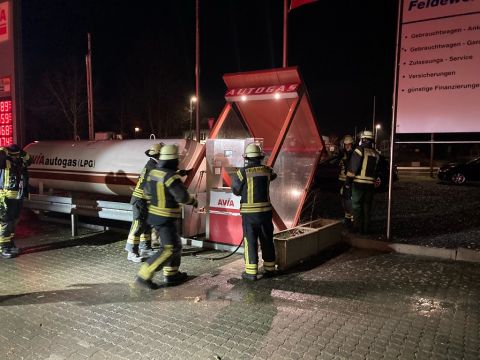 Einsatzdokumentation Feuerwehr Lippetal