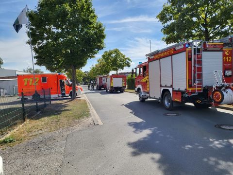Einsatzdokumentation Feuerwehr Lippetal