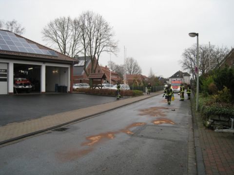 Einsatzdokumentation Feuerwehr Lippetal