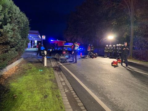 Einsatzdokumentation Feuerwehr Lippetal