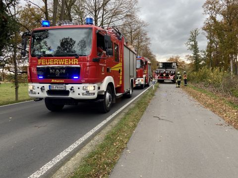 Einsatzdokumentation Feuerwehr Lippetal
