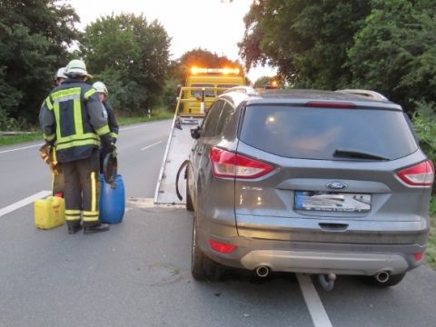Einsatzdokumentation Feuerwehr Lippetal