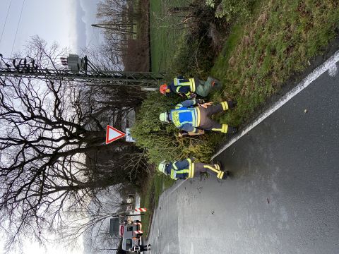 Einsatzdokumentation Feuerwehr Lippetal