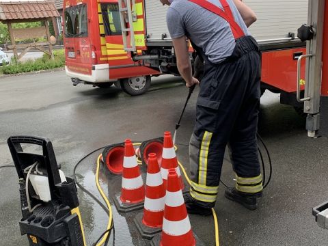 Einsatzdokumentation Feuerwehr Lippetal