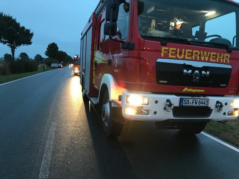 Einsatzdokumentation Feuerwehr Lippetal