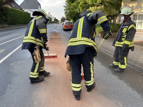Einsatzdokumentation Feuerwehr Lippetal