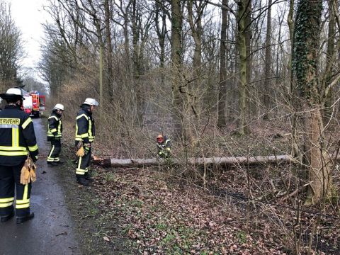Einsatzdokumentation Feuerwehr Lippetal