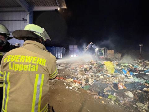Einsatzdokumentation Feuerwehr Lippetal