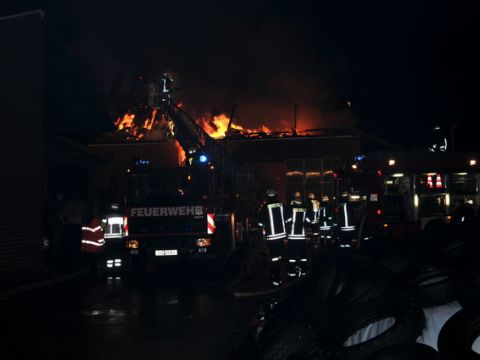 Einsatzdokumentation Feuerwehr Lippetal