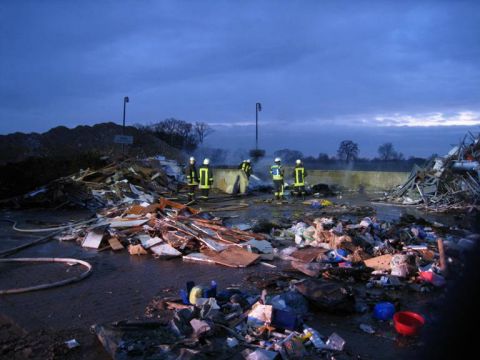 Einsatzdokumentation Feuerwehr Lippetal