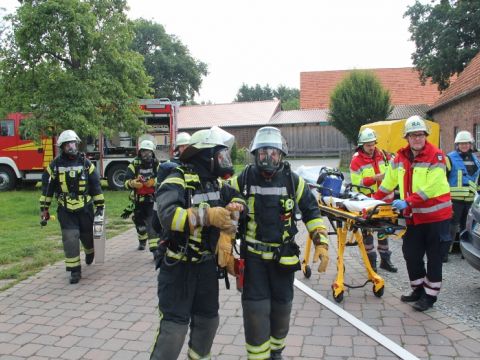 Einsatzdokumentation Feuerwehr Lippetal