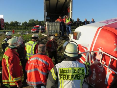 Einsatzdokumentation Feuerwehr Lippetal