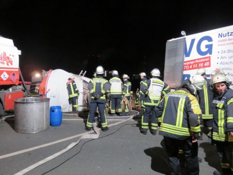 Einsatzdokumentation Feuerwehr Lippetal