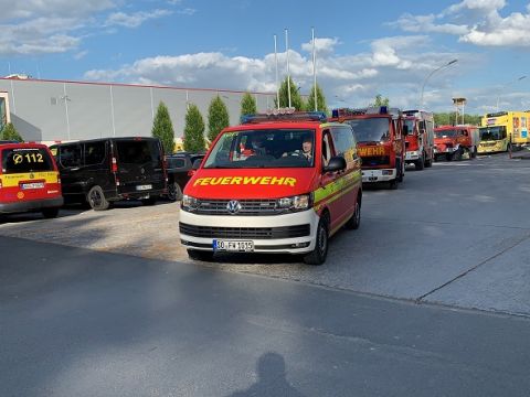 Einsatzdokumentation Feuerwehr Lippetal