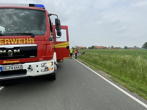 Einsatzdokumentation Feuerwehr Lippetal