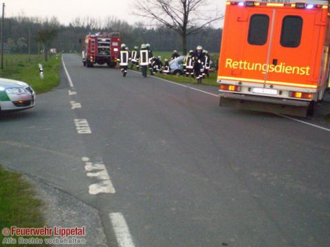 Einsatzdokumentation Feuerwehr Lippetal