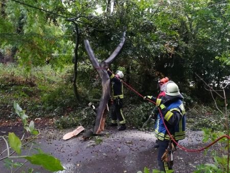 Einsatzdokumentation Feuerwehr Lippetal