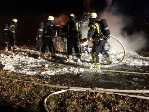 Einsatzdokumentation Feuerwehr Lippetal