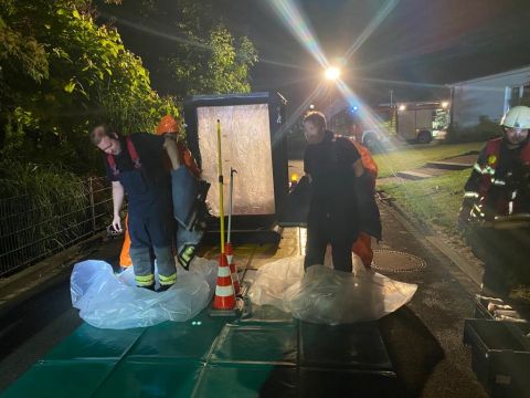 Einsatzdokumentation Feuerwehr Lippetal