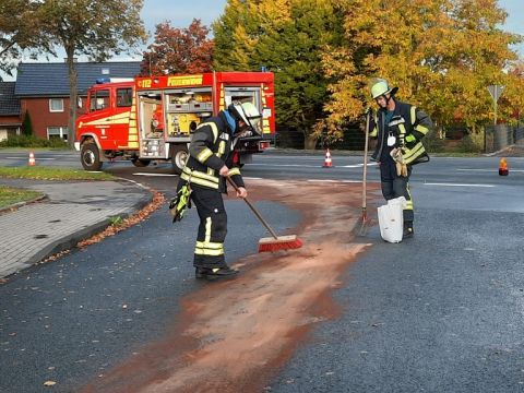 Einsatzdokumentation Feuerwehr Lippetal