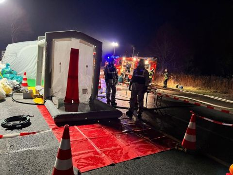 Einsatzdokumentation Feuerwehr Lippetal