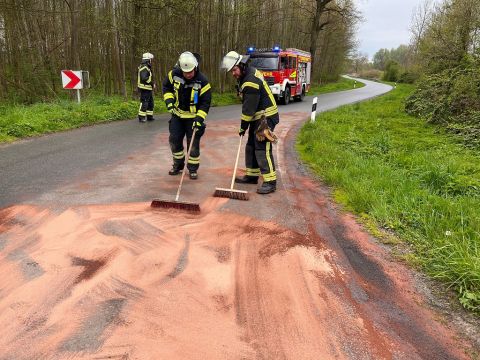 Einsatzdokumentation Feuerwehr Lippetal