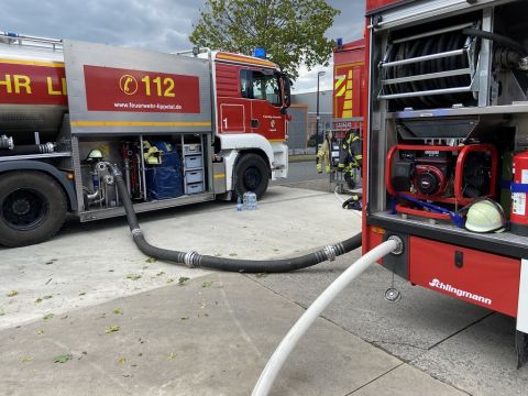 Einsatzdokumentation Feuerwehr Lippetal