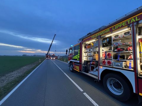 Einsatzdokumentation Feuerwehr Lippetal