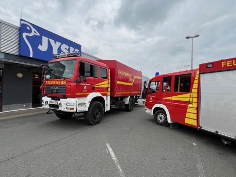 Einsatzdokumentation Feuerwehr Lippetal