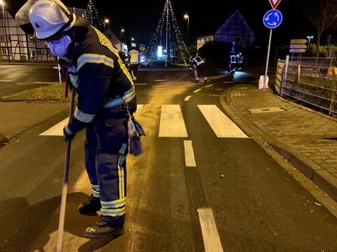 Einsatzdokumentation Feuerwehr Lippetal